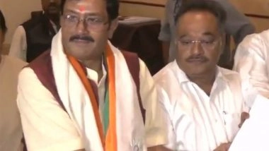 India News | West Bengal: BJP's Rahul Sinha Files Nomination for Rajya Sabha Polls