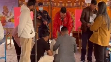 World News | Ballot Boxes Sealed at Polling Stations as Voting for Nepal's General Elections Concludes