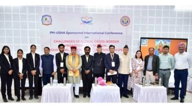 Business News | International Conference on Illegal Cross Border Migration Highlights Urgent Need for Indigenous AI Technologies