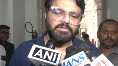 India News | Extremely Grateful to CM Mamata and Party for Rajya Sabha Nomination: Babul Supriyo