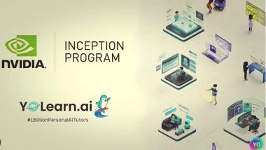 Business News | Yolearn.ai Joins NVIDIA Inception Program to Accelerate Hyper-Personalized AI Tutoring Infrastructure