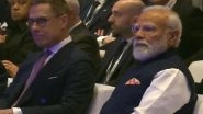 World News | PM Modi, Finnish President Stubb Inaugurate 11th Raisina Dialogue in New Delhi