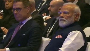 World News | PM Modi, Finnish President Stubb Inaugurate 11th Raisina Dialogue in New Delhi