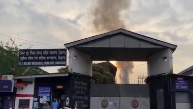 India News | Assam: Fire Erupts at Dibrugarh Railway Factory, No Casualties