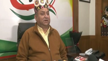India News | Congress Workers' Morale Boosted by Rajya Sabha Nomination of Grassroots Leader Anurag Sharma: HPCC Chief Vinay Kumar