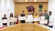India News | Gujarat CM Bhupendra Patel Unveils Postal Stamp, Special Cover Based on the 'Kawant Ger Mela'