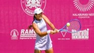 Sports News | Vaishnavi Adkar and Ankita Raina Storm into Quarterfinals at ITF W35 Kalaburagi