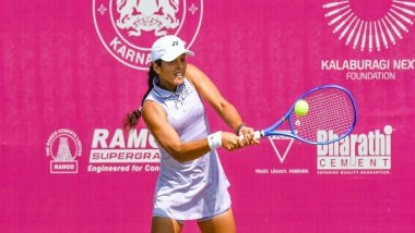 Sports News | Vaishnavi Adkar and Ankita Raina Storm into Quarterfinals at ITF W35 Kalaburagi