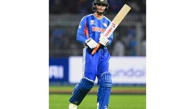 Sports News | Abhishek Sharma Poor T20WC Run Continues, Falls to Offspin for Third Time