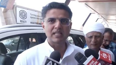 India News | Contested Elections, People Voted for You, but Now You Are Withdrawing: Sachin Pilot Slams Nitish Kumar for Filing Rajya Sabha Nomination