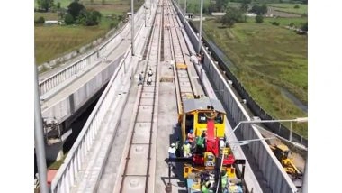 Business News | NHSRCL Refutes Congress' Claims of the Mumbai-Ahmedabad Bullet Train Cost Escalation and Funding Crises