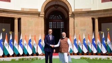 World News | India, Finland Sign 11 Major Outcomes During Finnish President's Visit as Ties Elevate to 'Strategic Partnership in Digitalisation Sustainability'