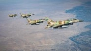 World News | IDF Completes 12th Wave of Strikes in Tehran; Alborz Province, IRGC, Basij Targets Hit