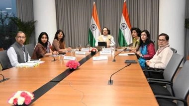 India News | JP Nadda Reaffirms India's Commitment to Eliminating Cervical Cancer and Advancing Global Health Cooperation