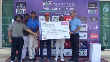 Sports News | Rajesh Kumar Gautam Prevails in Three-way Playoff to Win PGTI NexGen Phillaur Open 2026