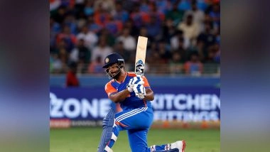 Sports News | T20 World Cup: Samson Powers India to Biggest Total in a Knockout Match