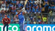 Sports News | Samson-Kishan Set India's Highest T20 WC Knockout Stand