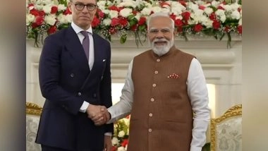 India News | PM Modi, Finland President Call for Doubling Bilateral Trade by 2030