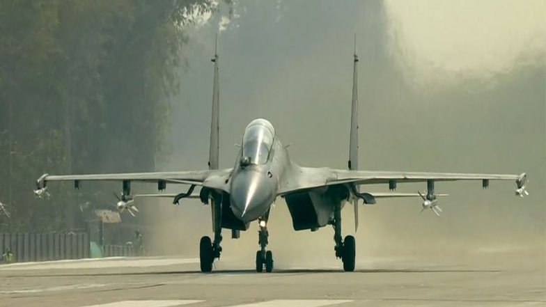 India News | Sukhoi Su-30MKI Crashes in Assam's Karbi Anglong District; Search Operations Underway: IAF