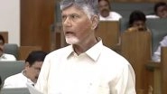 Andhra Pradesh Population Policy: CM Chandrababu Naidu Proposes INR 25,000 Incentive for Second, Third Child