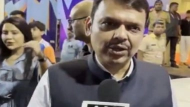 Sports News | Devendra Fadnavis, Piyush Goyal, Anurag Thakur Praise India's T20 WC Semifinal Win over England