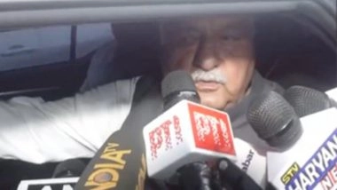 India News | One Seat is Ours, We Will Win, Says Bhupinder Singh Hooda, Ahead of Rajya Sabha Elections in Haryana