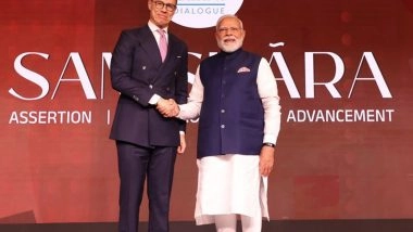 World News | Raisina Dialogue 2026 Inaugurated by Prime Minister Narendra Modi and Finland President Alexander Stubb