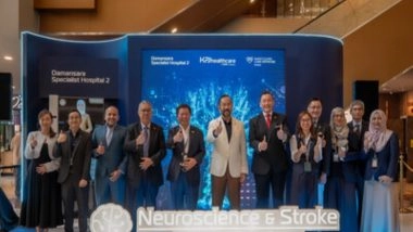 Business News | KPJ Healthcare Launches First Neuroscience and Stroke Centre of Excellence at DSH2 Under KPJ Health System