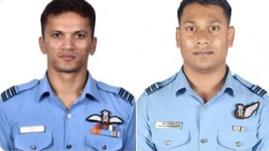 India News | Two Pilots Killed in Su-30MKI Crash in Assam's Karbi Anglong: IAF