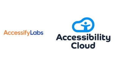 Business News | AccessifyLabs Announce Global Partnership with Accessibility Cloud to Deliver AI-Augmented, Human-Centered Accessibility at Scale