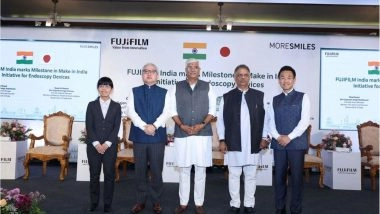 Business News | FUJIFILM India Inaugurates Endoscopy Manufacturing in Jodhpur, Strengthening Make in India for Advanced Healthcare Technology