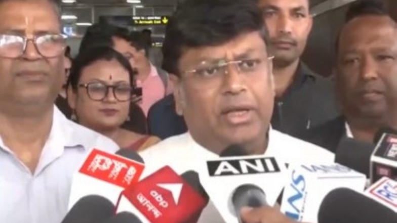 India News | 'Practising from Now On': Sukanta Majumdar Takes Jibe at Mamata Banerjee's Dharna Politics, Calls for Removal of Non-citizens from WB Voter List