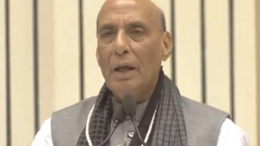 India News | 'Deeply Saddened': Rajnath Singh Condoles Death of 2 Pilots in Assam Su-30 Crash