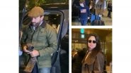 Entertainment News | Airport Spotting: Saif, Kareena Jet off with Kids Taimur, Jeh in Style
