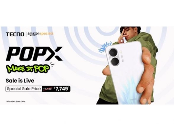 Business News | TECNO POP X Now on Sale, Bringing 120Hz Fluidity to the Everyday Smartphone Segment