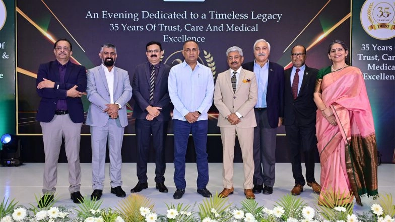 Business News | Fortis Hospital Cunningham Road Marks 35 Years with 35-Hour Mega CPR Marathon and Community Health Initiatives