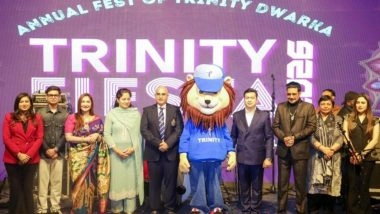 Business News | Trinity Fiesta 2026 Highlights Academic Excellence, Cultural Brilliance, and Institutional Innovation