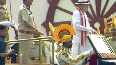 India News | Odisha: Home Minister Amit Shah Attends CISF Day in Cuttack