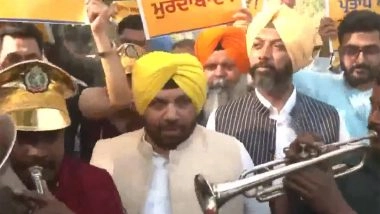 India News | Punjab Minister Harbhajan Singh Condemns Congress' Pratapa Bajwa's Remarks, Calls Party Anti-labour