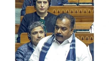 India News | Focus on Jobs, Skills Not Bigger Families: Manickam Tagore Criticises Andhra Govt's Population Policy