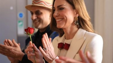 Entertainment News | Princess Catherine Celebrates Holi with British-Indian Community in Leicester