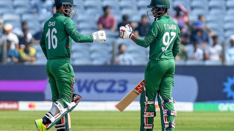 Sports News | Bangladesh Name Squad for Three-match ODI Series Against Pakistan