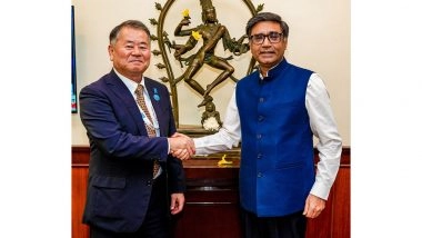 World News | Foreign Secretary Vikram Misri Discusses Defence Technology, Economic Security with Special Advisor to Japanese PM