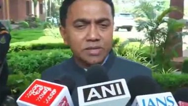 India News | Goa CM Pramod Sawant Set to Present State Budget for Seventh Time