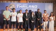 Sports News | Thailand Tennis Masters 2026 Unveils Jersey Ahead of Tournament Kick-off in April