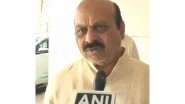 India News | Disappointing: BJP MP Basavraj Bommai Criticises Karnataka State Budget