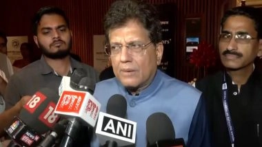 Business News | Inter-Ministerial Group in Constant Touch with Exporters, Says Piyush Goyal