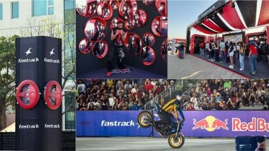 Business News | Racing Culture Finds Its Wristwear: Fastrack Spotlights Overdrive at MotoJam 2026