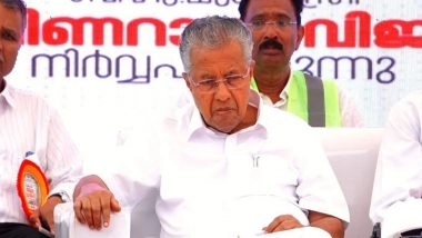 India News | Kerala CM Pinarayi Vijayan Switches on 1st Blast for Anakampoyil-Kalladi-Meppadi Tunnel Project