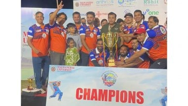 Business News | Malwanchal University Sponsors Indore Doctors Premier League Organized by Indore Medical Association